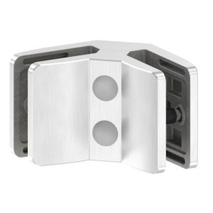 Supporto per vetro 90° AISI 316 mod.06 | M064-A090