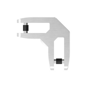 Supporto per vetro 90° AISI 316 mod.06 | M064-A090