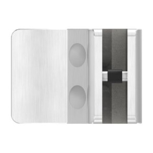 Supporto per vetro 90° AISI 316 mod.06 | M064-A090
