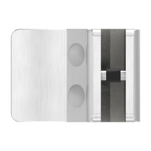 Supporto per vetro 90° AISI 316 mod.06 | M064-A090