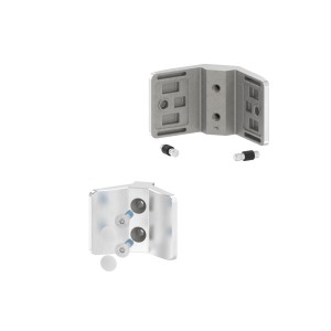 Supporto per vetro 90° AISI 316 mod.06 | M064-A090