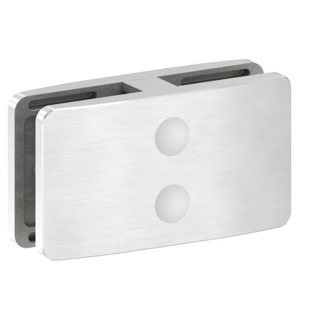 Supporto per vetro 180° in AISI 316 | M064-A180