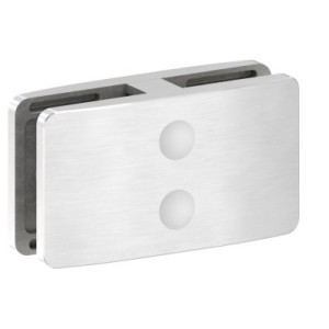 Supporto per vetro 180° in AISI 316 | M064-A180