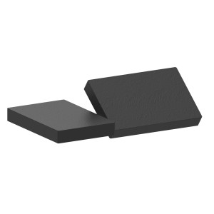 Gommina supporto pannelli/vetro 8 mm | G110-190-08