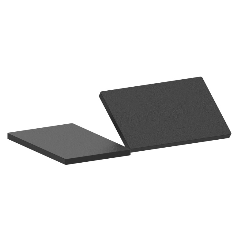 Gommina supporto vetro 12,76 mm per pannelli e lastre