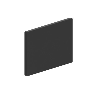 Gommina supporto vetro 12,76 mm per pannelli e lastre