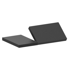 Gommina supporto pannelli/vetro 10,76 mm | G110-190-11