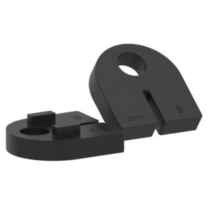 Gommina supporto mod.05 per lamiera 3 mm | G05-013