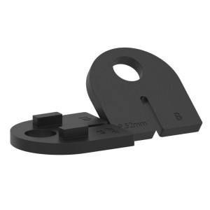 Gommina per supporto mod.05 vetro 9,52 mm | G05-0095