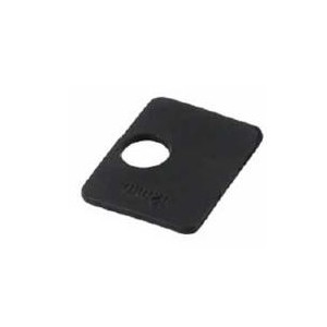 Gommina per pinza mod. 06 per vetro spessore 9,52mm