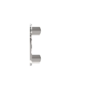 Piastra di ancoraggio laterale rotonda d 120 mm (IN107-012-04-L)