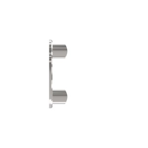 Piastra di ancoraggio laterale rotonda d 120 mm (IN107-012-04-L)