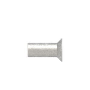 Terminale testa svasata filetto interno M4x12 AISI 304