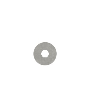Terminale testa svasata filetto interno M4x12 AISI 304