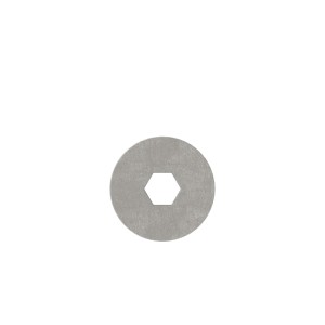Terminale testa svasata filetto interno M5x15 AISI 304