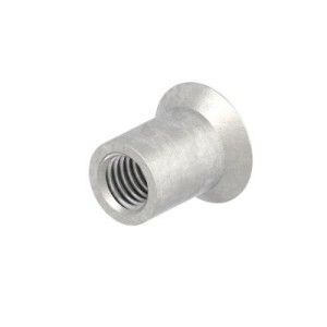 Terminale testa svasata filetto interno M10 AISI 304