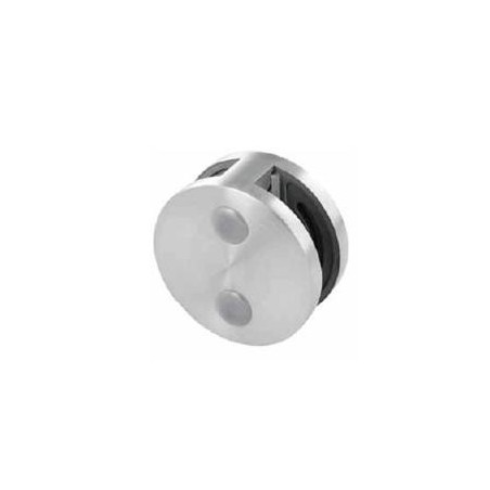 Pinza mod. 07 per tubo d. 42,4mm per 1 vetr0 aisi 316
