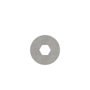 Terminale testa svasata filetto interno M6x16 AISI 304