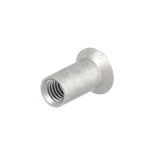 Terminale testa svasata filetto interno M6x16 AISI 304