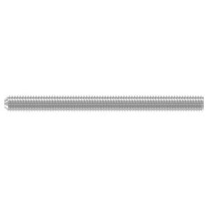 Barra filettata sinistra M6 40 mm AISI 316