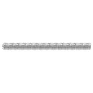 Barra filettata sinistra M6 40 mm AISI 316