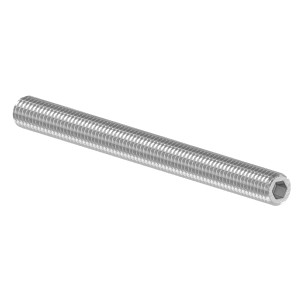 Barra filettata M6 DX 40 mm in AISI 316