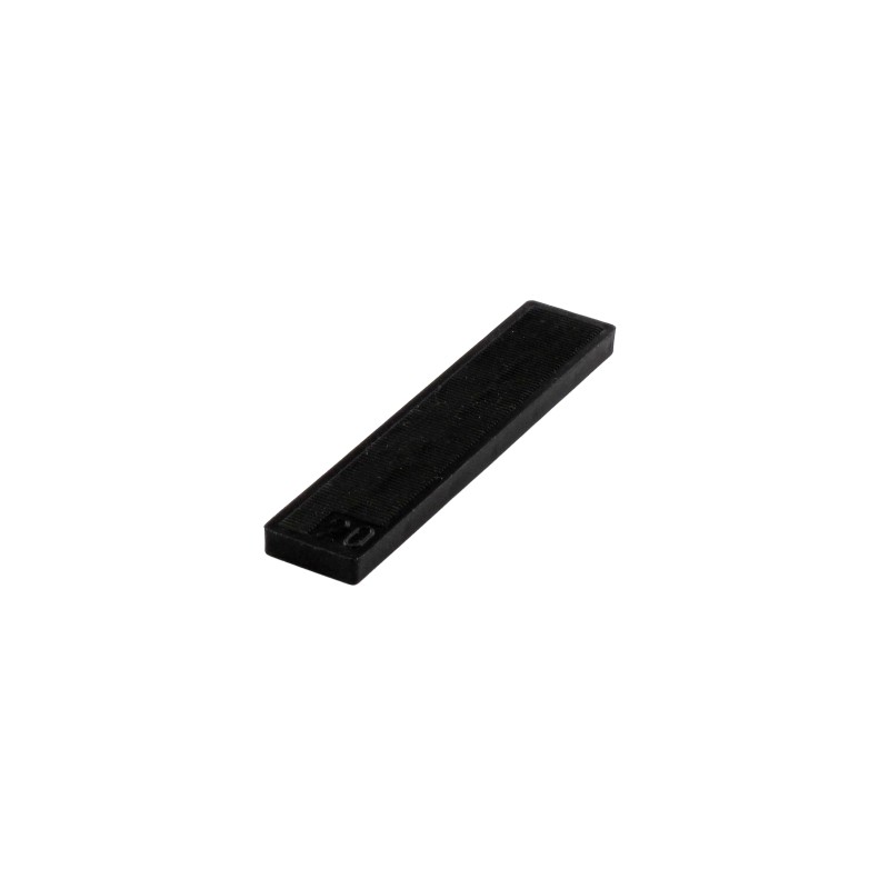 Appoggio per vetro 6 mm in acciaio inox AISI 304