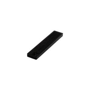 Appoggio per vetro 6 mm in acciaio inox AISI 304