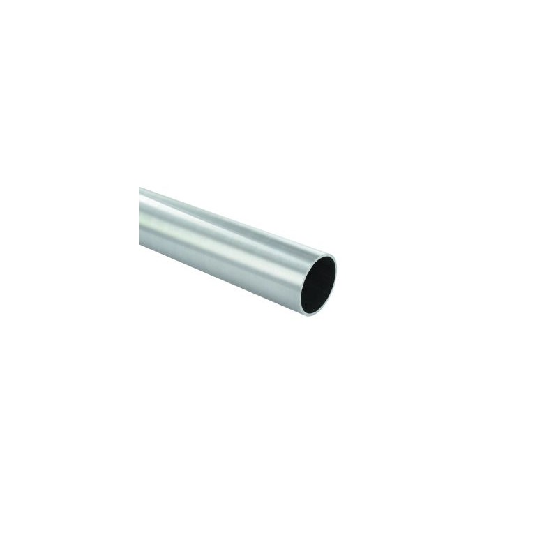 Tubo inox tondo AISI 304 satinato Ø42,4x2 mm | IN101-011
