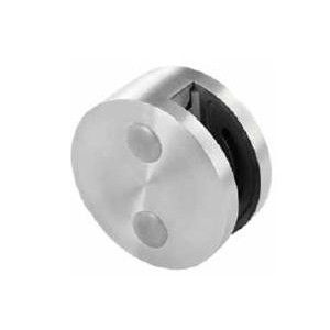 Pinza mod. 07 per tubo d. 48,3mm per 1 vetro aisi 304