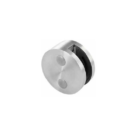 Pinza mod. 07 per tubo d. 48,3mm per 1 vetro aisi 304