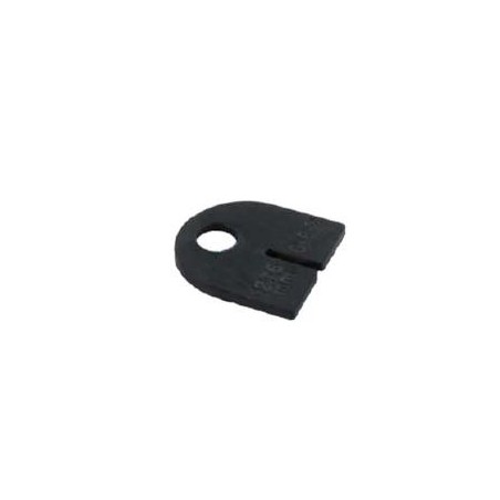 Gommina per pinza mod. 08 per vetro spessore 6mm