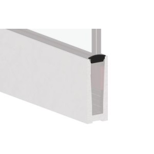 Distanziale vetro ID ONE 4 mm in acciaio inox AISI 304