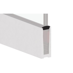 Distanziale vetro ID ONE 4 mm in acciaio inox AISI 304