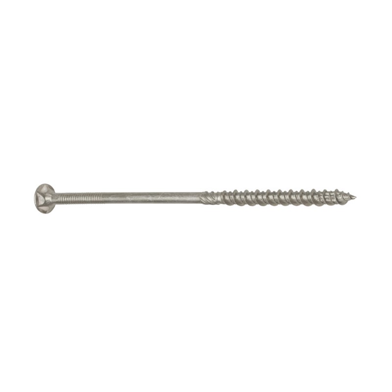 Vite per legno testa svasata Torx 10x80 zincata