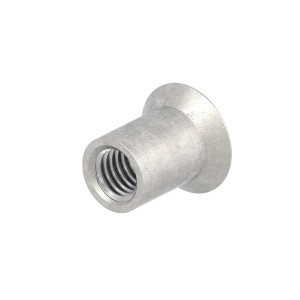 Terminale testa svasata filettato interno M8x16 AISI 304