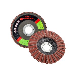 Disco lamellare 115 mm grana 120 e Scotch-Brite | IN400-202