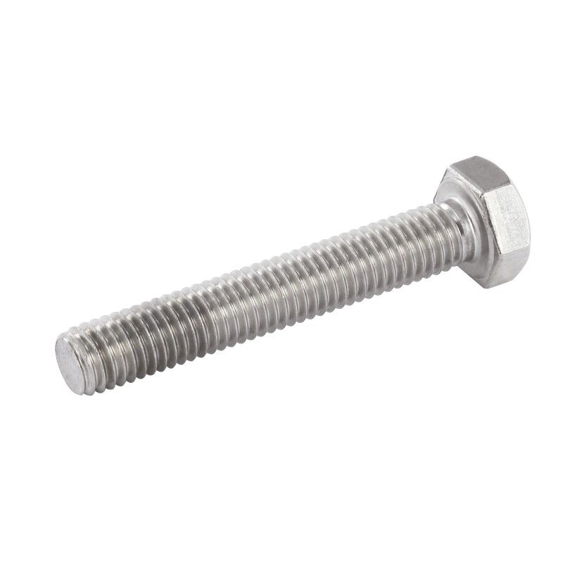 Vite testa esagonale M12x50 AISI 304 DIN 933