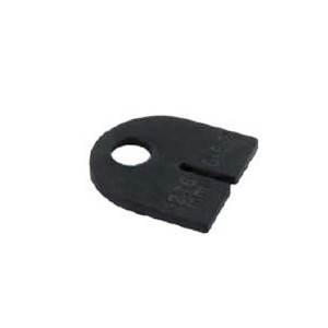 Gommina per pinza mod. 08 per vetro spessore 12,76mm