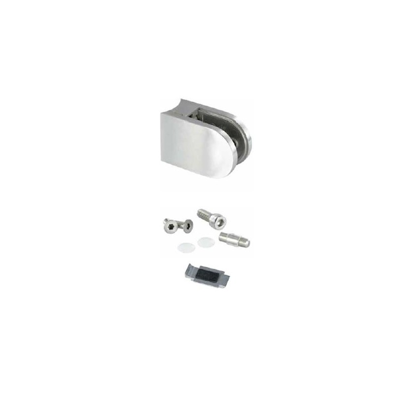 Pinza mod. 08 per tubo d. 42,4mm aisi 304