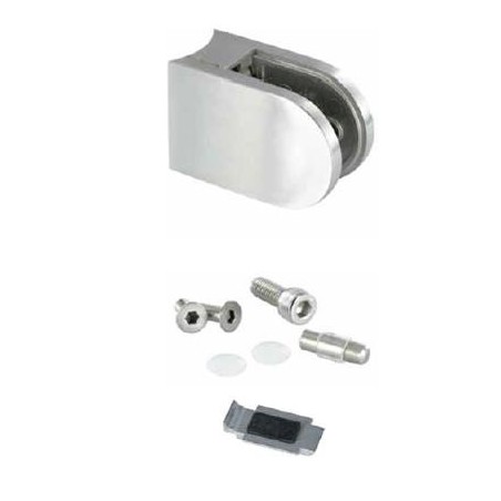 Pinza mod. 08 per tubo d. 42,4mm aisi 316