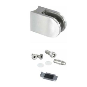 Pinza mod. 08 per tubo d. 48,3mm aisi 316