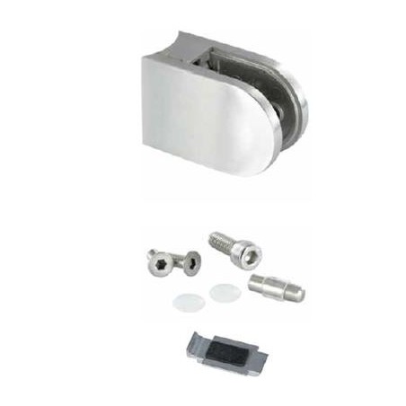 Pinza mod. 08 per tubo d. 48,3mm aisi 316