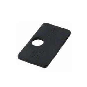 Gommina per pinza mod. 09 per vetro spessore 20,76mm