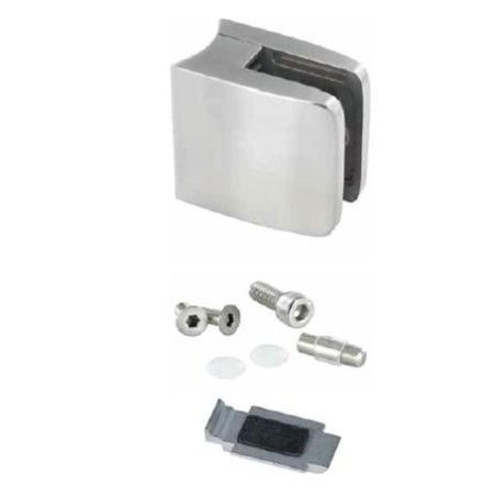 Pinza mod. 09 per tubo d. 48,3mm aisi 316