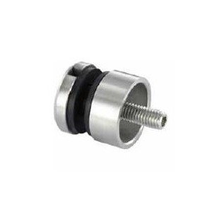 Vite fermavetro attacco diritto zamac