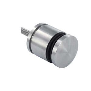 Vite fermavetro regolabile attacco diritto aisi 304