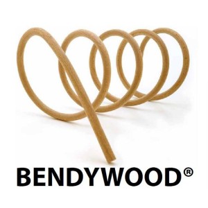 Corrimano in legno piegabile Bendywood