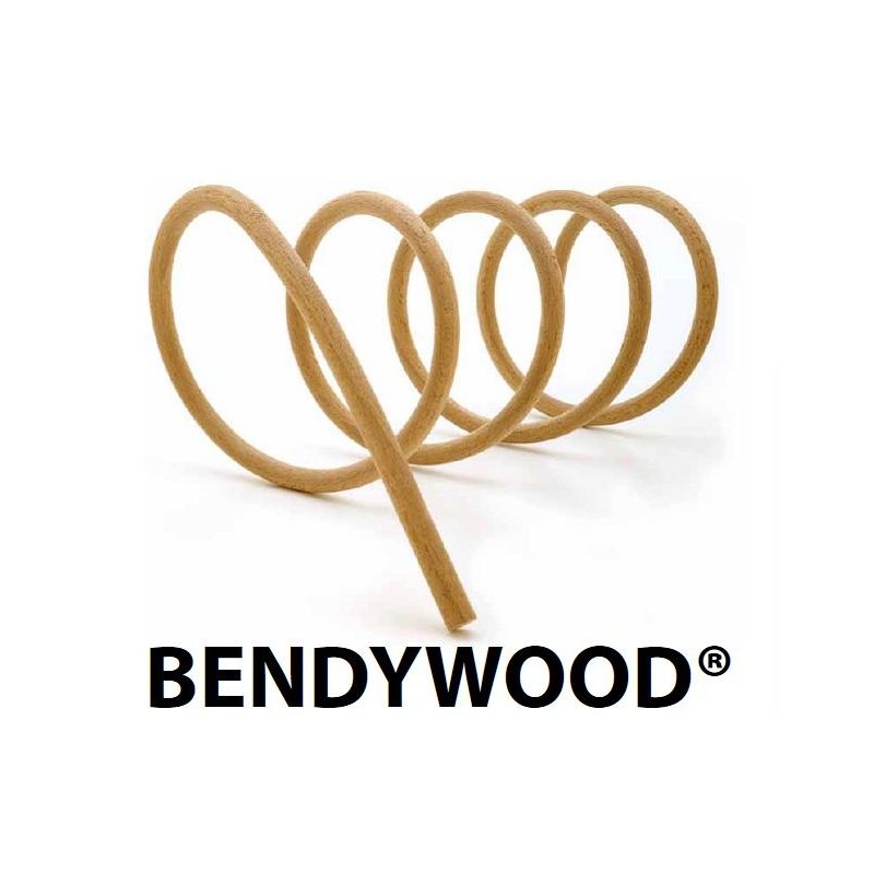 Corrimano in legno piegabile Bendywood