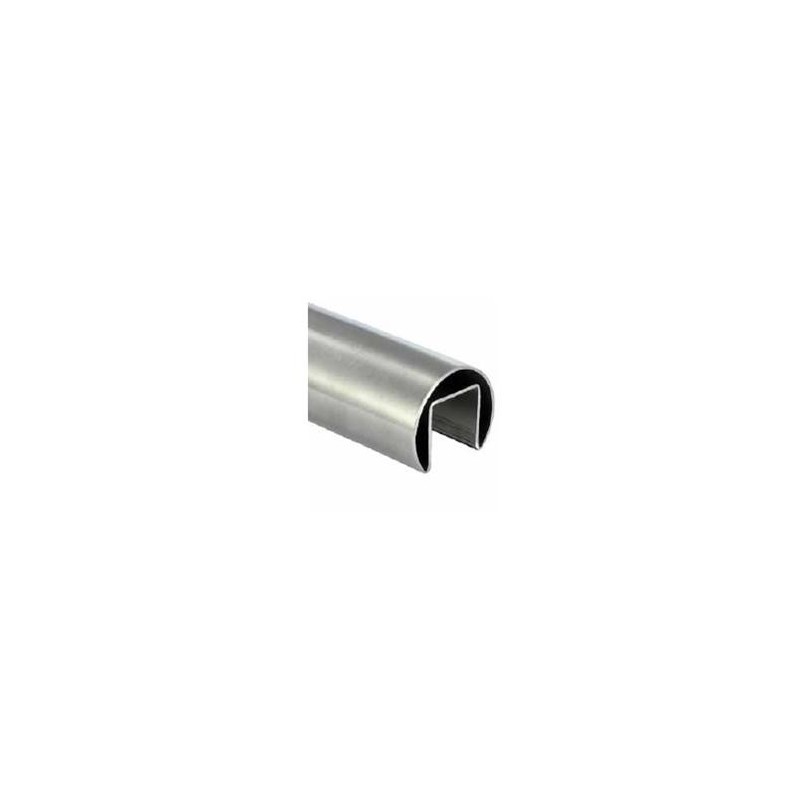 Tubo sagomato per vetro d. 42,4x1,5mm aisi 316